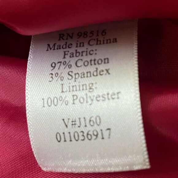 Coldwater Creek - 3/4 Sleeve Colorful Artsy Jacket - size 12 - Picture 6 of 7